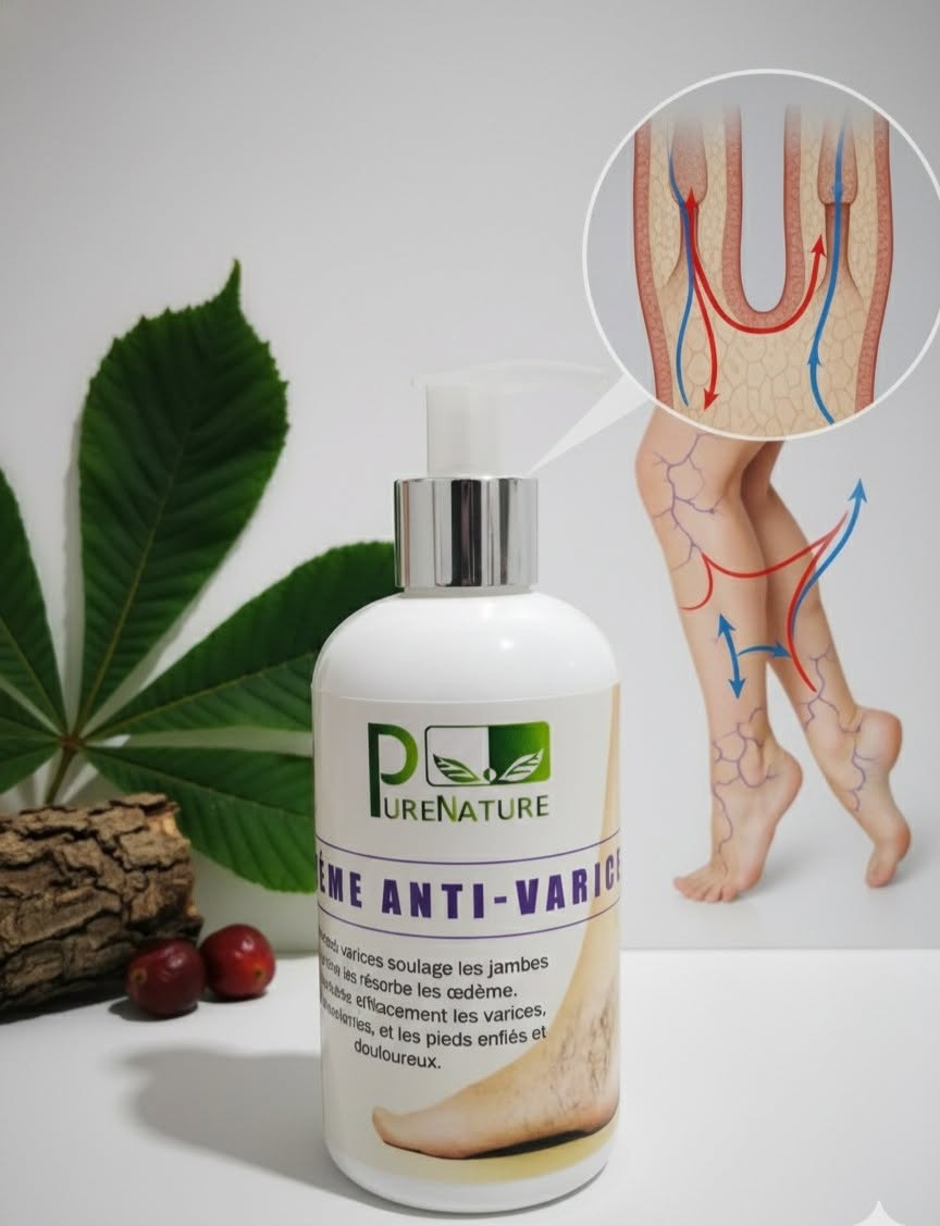 Crème Anti-Varices — PureNature