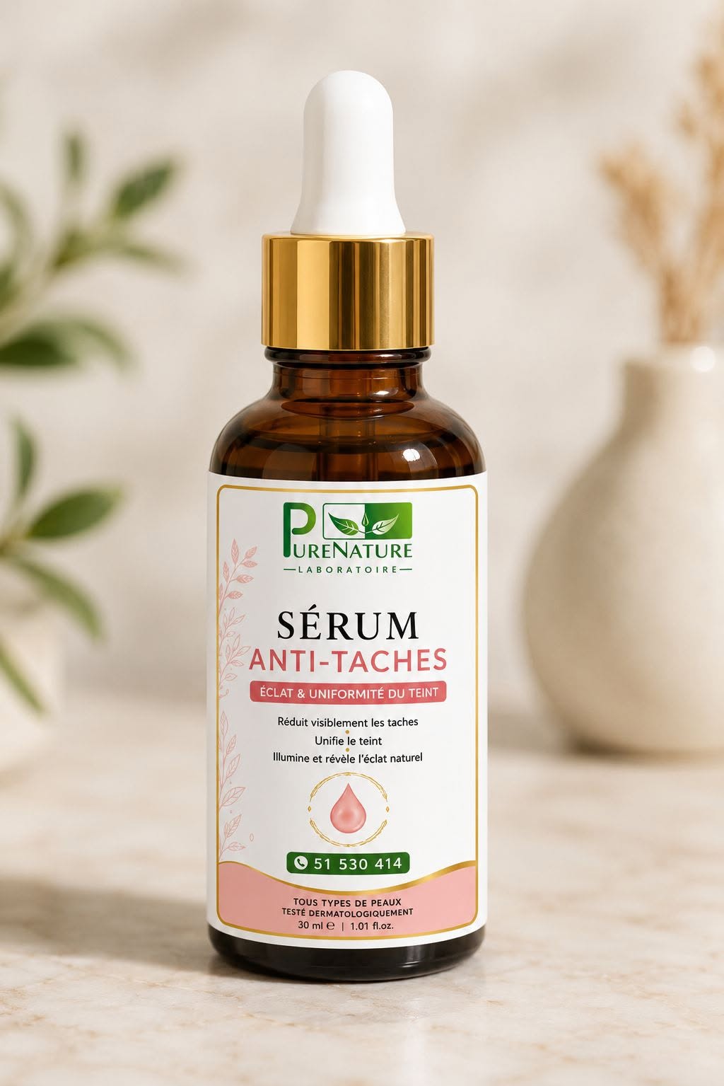 Sérum Anti-Taches — PureNature